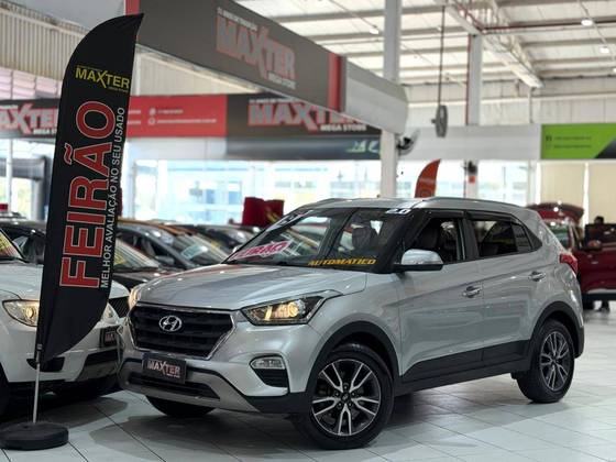 HYUNDAI CRETA 2.0 16V FLEX PRESTIGE AUTOMÁTICO HYUNDAI CRETA 2.0 16V FLEX PRESTIGE AUTOMÁTICO